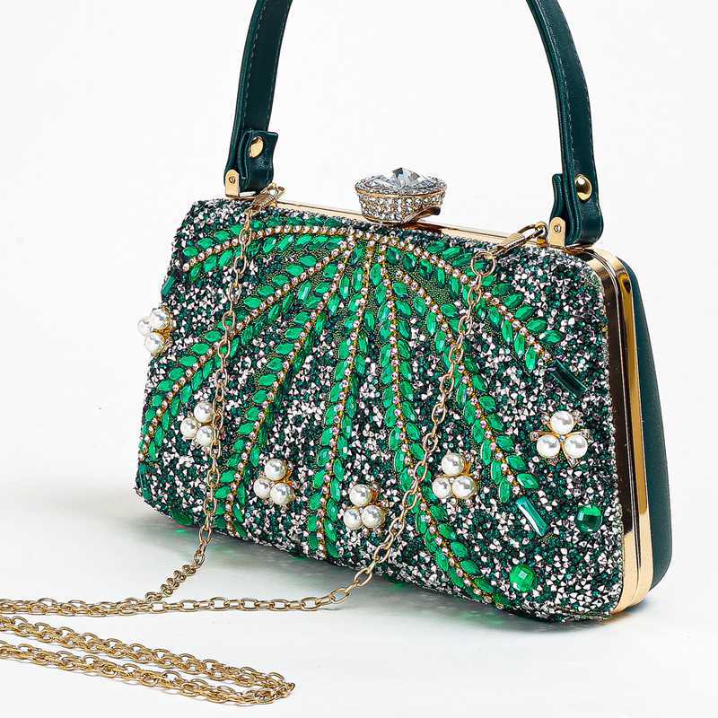 Full Diamond Soft Dinner High-grade Gem Evening Bags