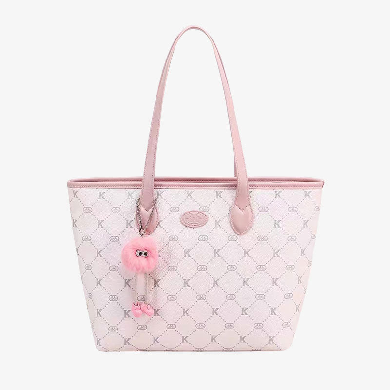 Women's Large Capacity Summer Shopping Niche Commuter Shoulder Bags