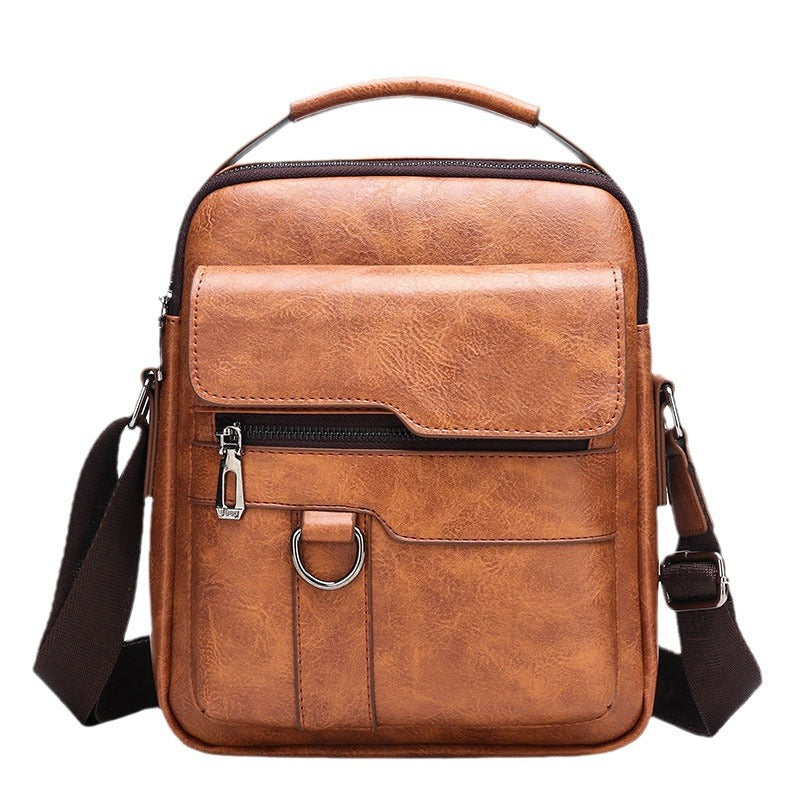 Men's Attractive Unique Vintage Boutique Leather Men's Handbags