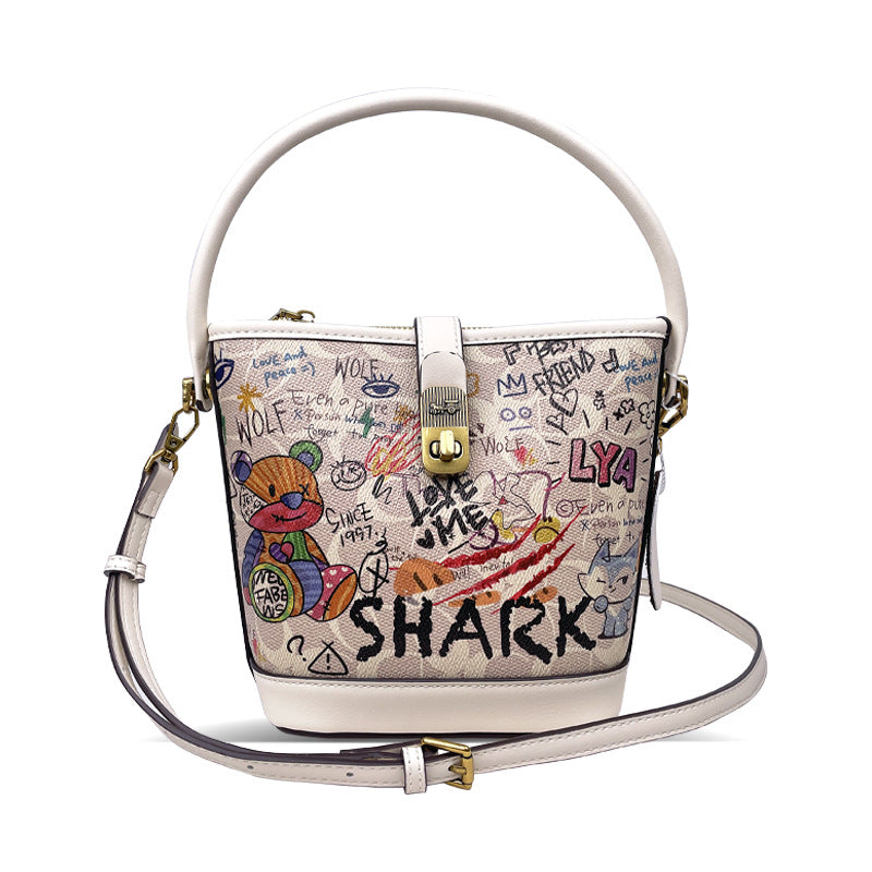 Durable Stylish Elegant Contrast Color Iti Bags