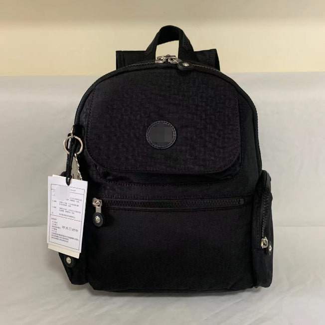 New Elegant Nylon Home Monkey Medium Backpacks