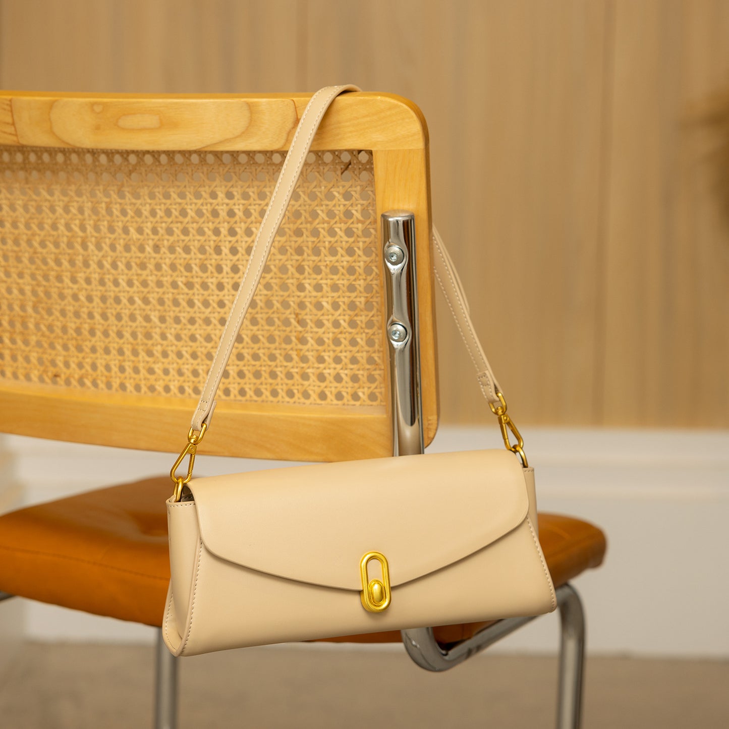 Women's High-grade Elegant Underarm Commuter Korean Versatile Armpit Bags