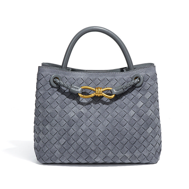 Durable Comfortable Classy Woven Commuter Hand-held Tote Bags