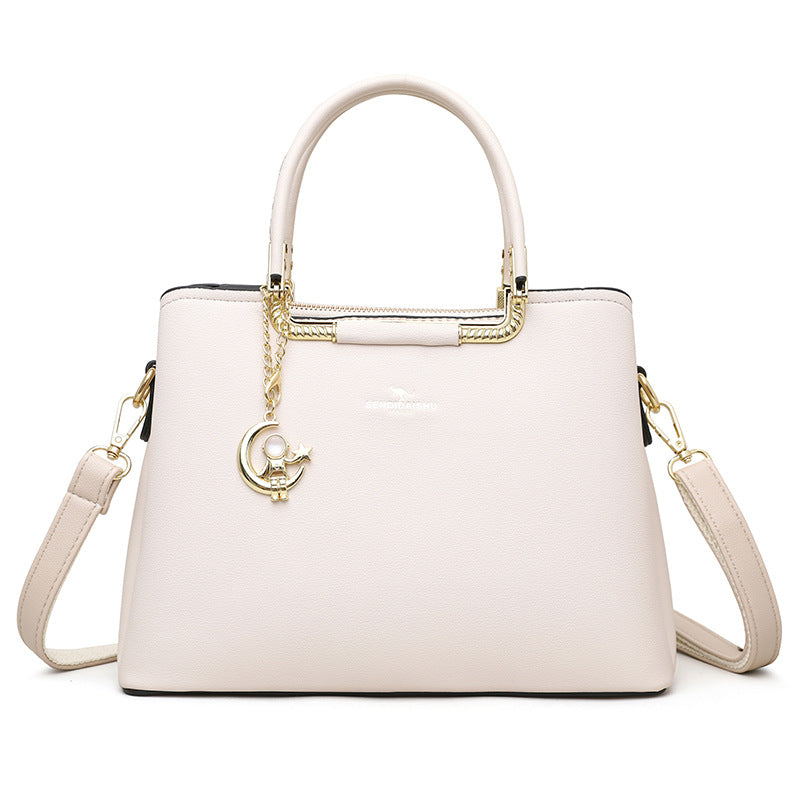 Women's Graceful Mom Soft Leather Fashion Bags