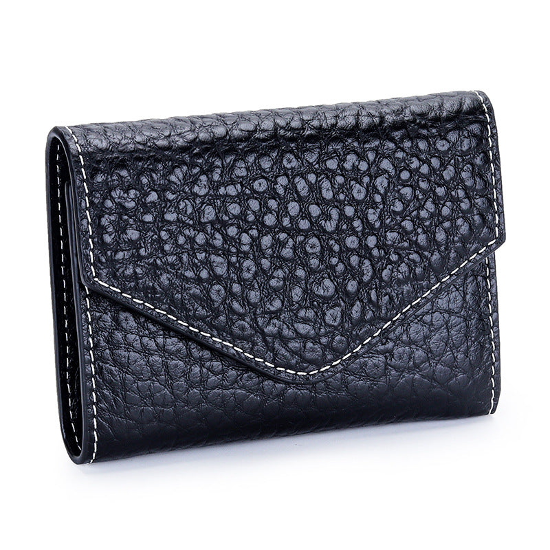 Women's Inside Outside Full Top Layer Cowhide Ladies Wallets