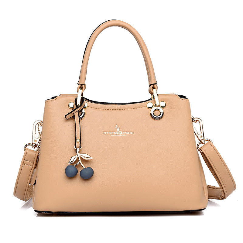 Women's New Fashion Soft Leather Summer Handbags