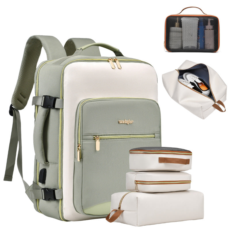 Women's Large Capacity Female High Good-looking Backpacks