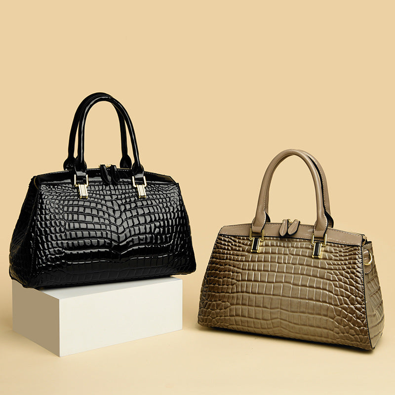 Women's Big Trendy Boston Pillow Light Luxury Handbags