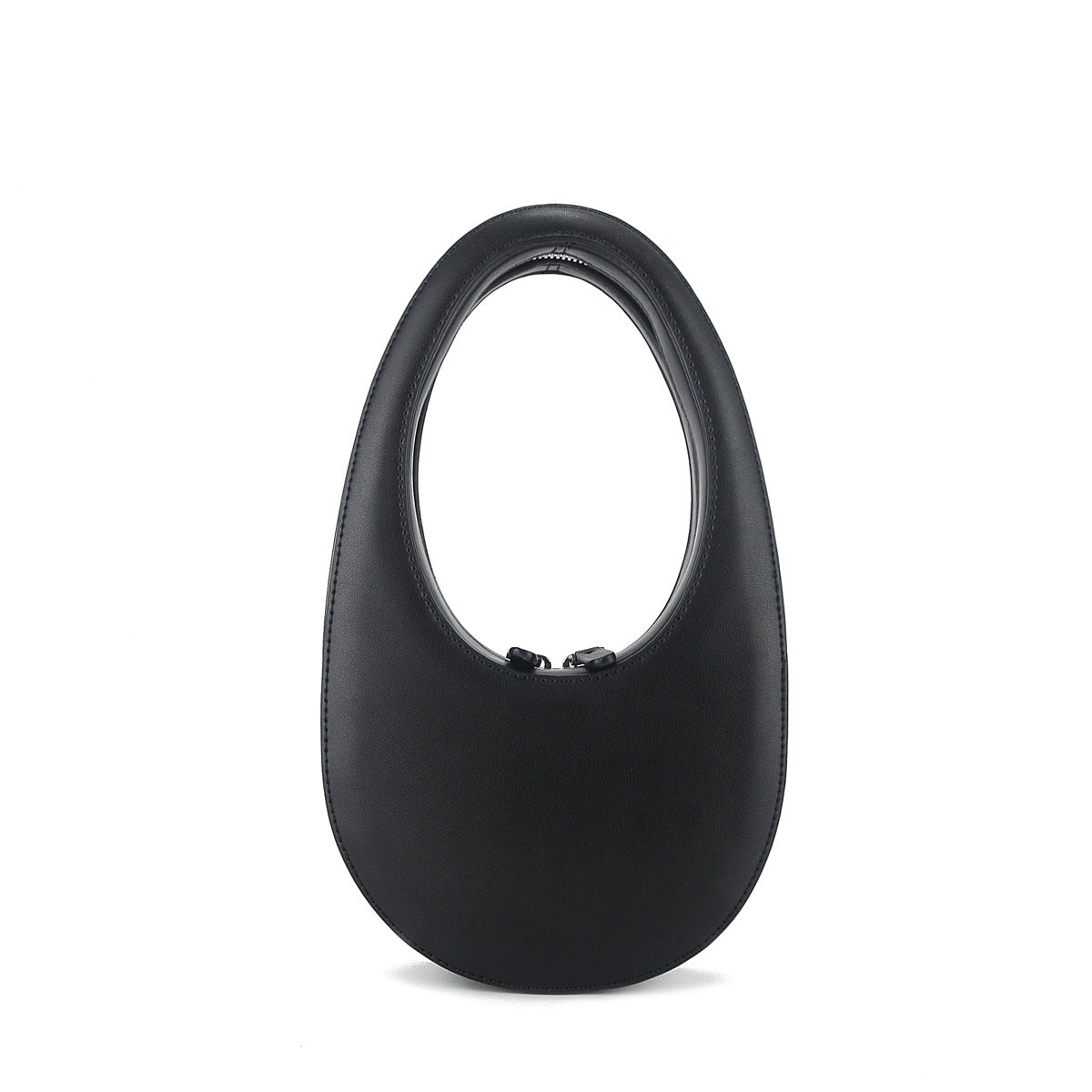 Women's Design Oval Underarm Portable Half-moon Egg Handbags