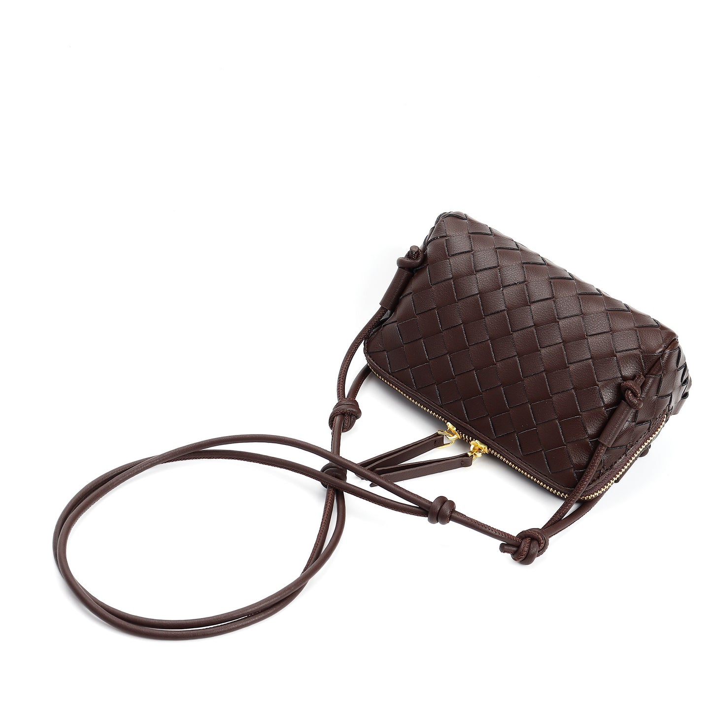 Woven Commuter Knotted Advanced Texture High Quality Shoulder Bags