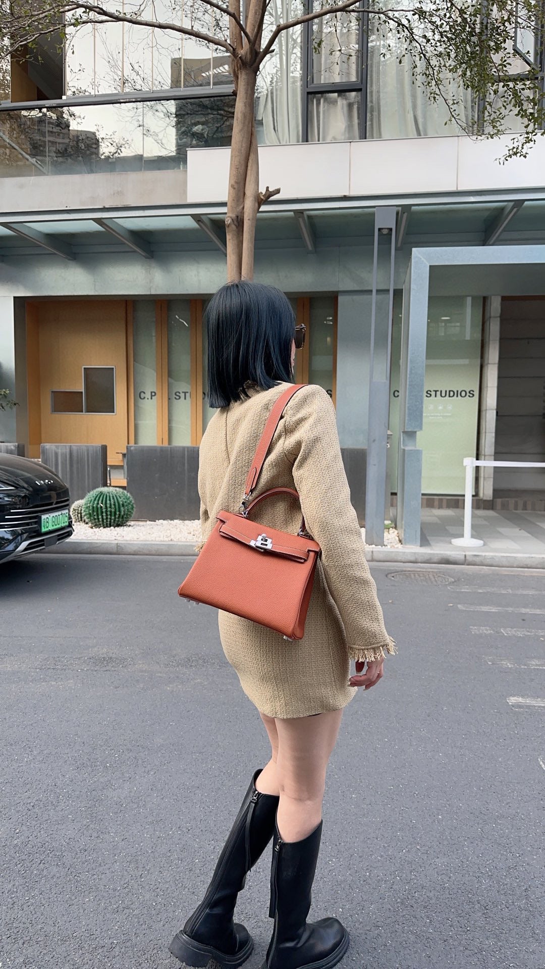 Gold Sier Second Generation Kelly Genuine Leather Fashion High-grade Handbags