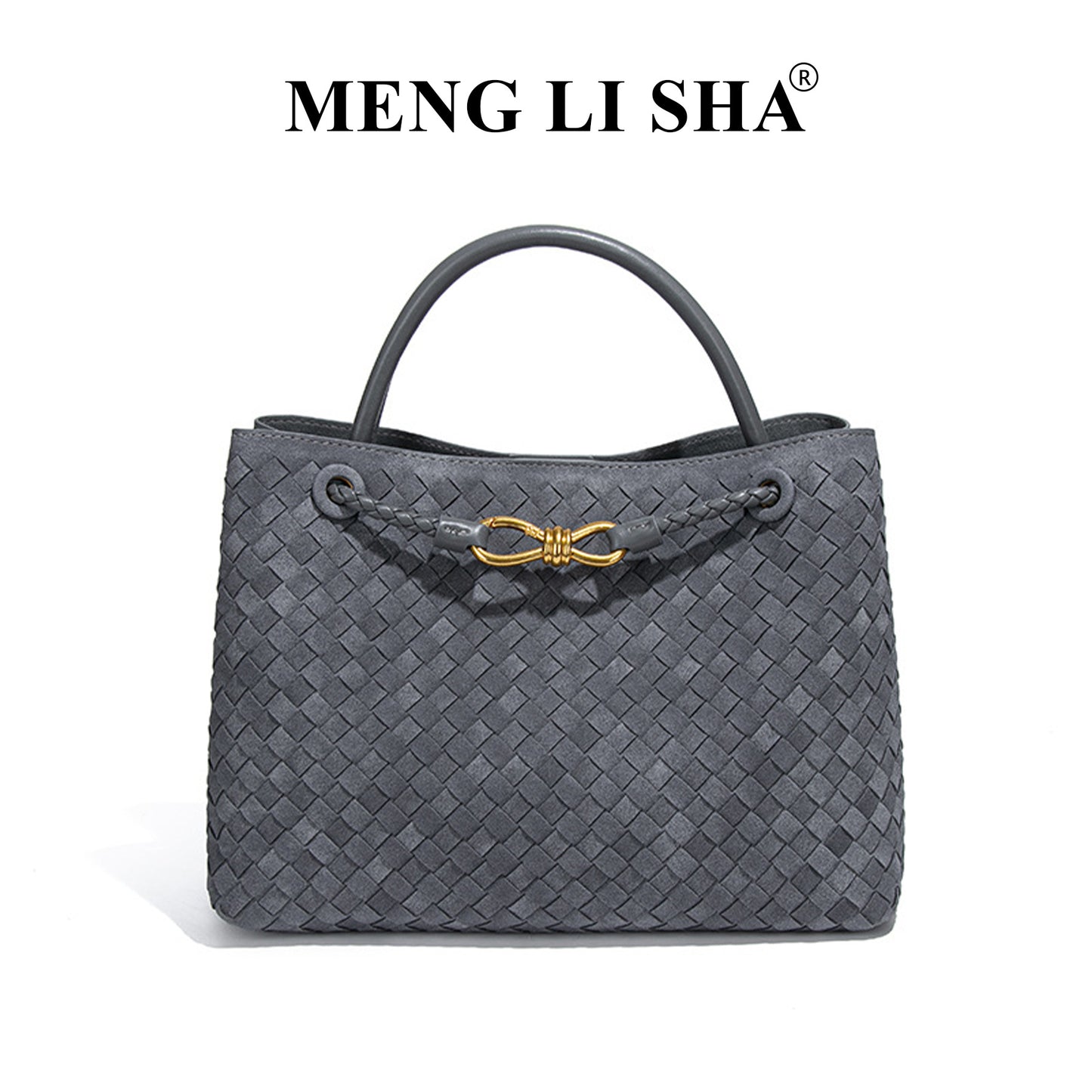 Women's Hand-woven Commuter Large Capacity Portable Handbags