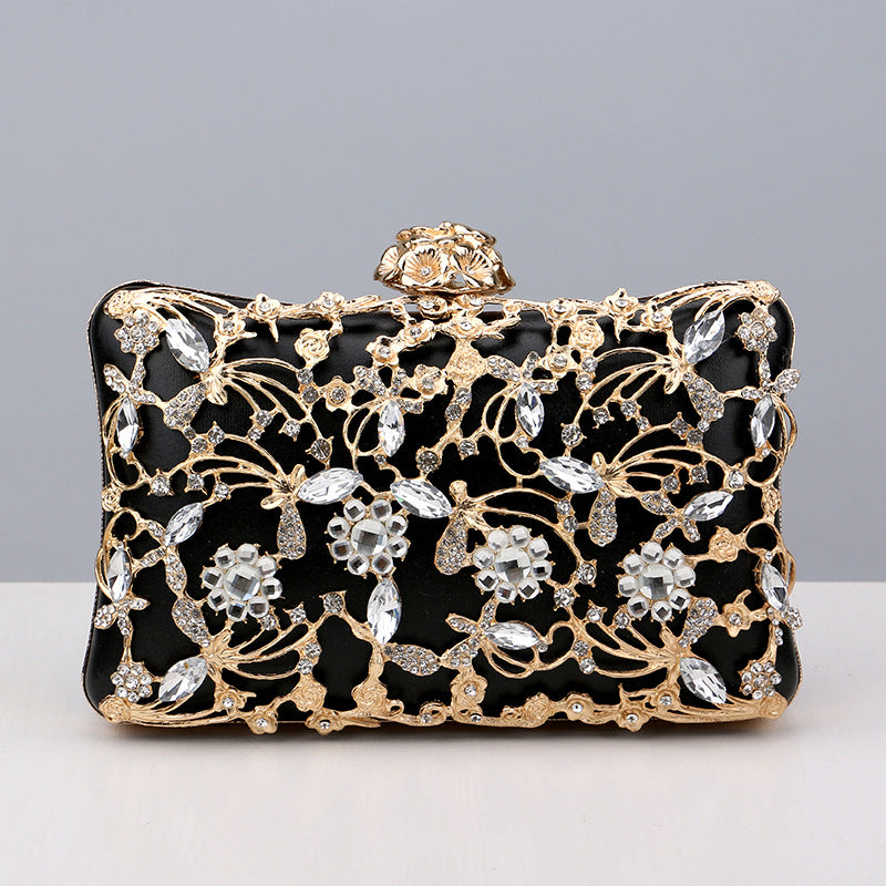 Fashion Dinner Diamond Banquet Clutch Dress Evening Bags