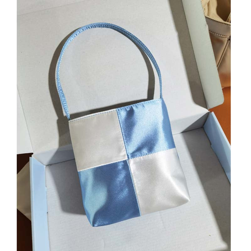 Women's Korean Style Niche Retro Mini Underarm Handbags
