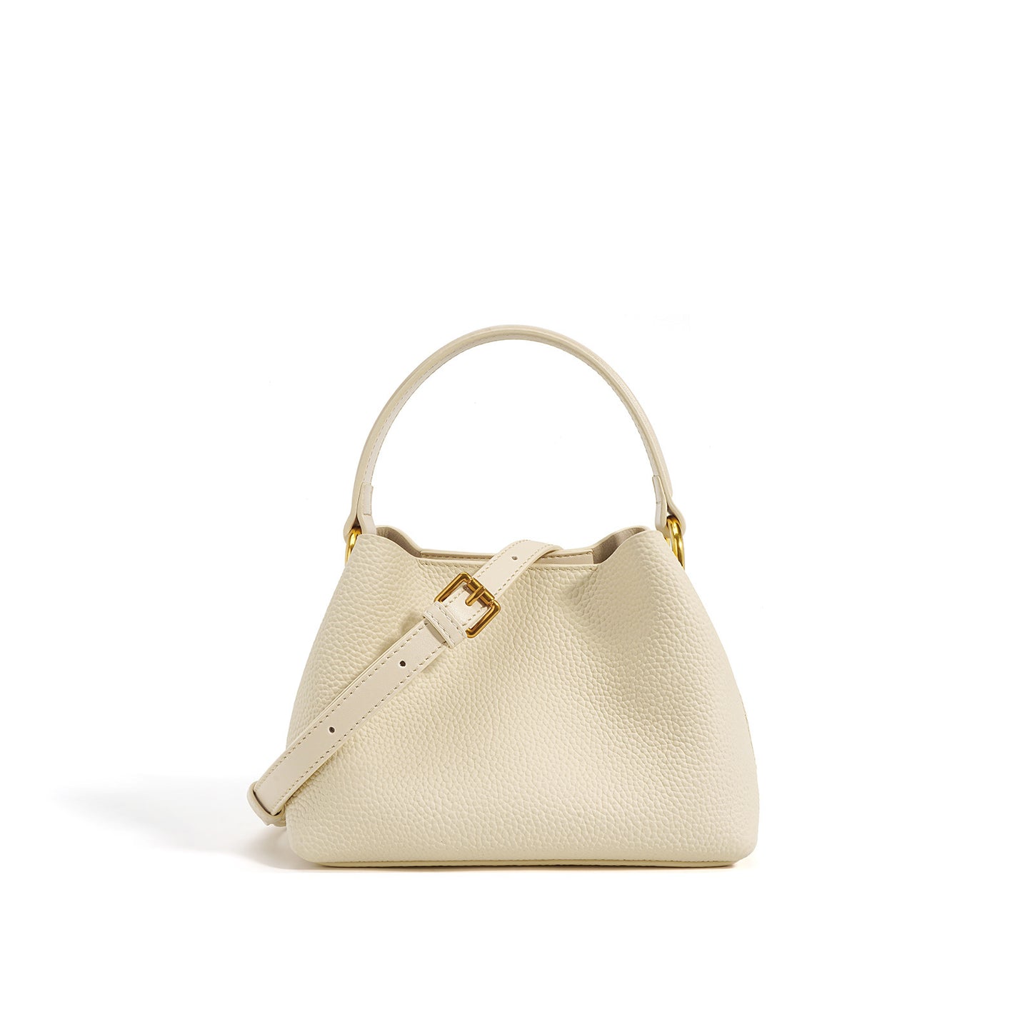 Women's Soft Cowhide Portable Minority Fashion High-grade Crossbody Bags