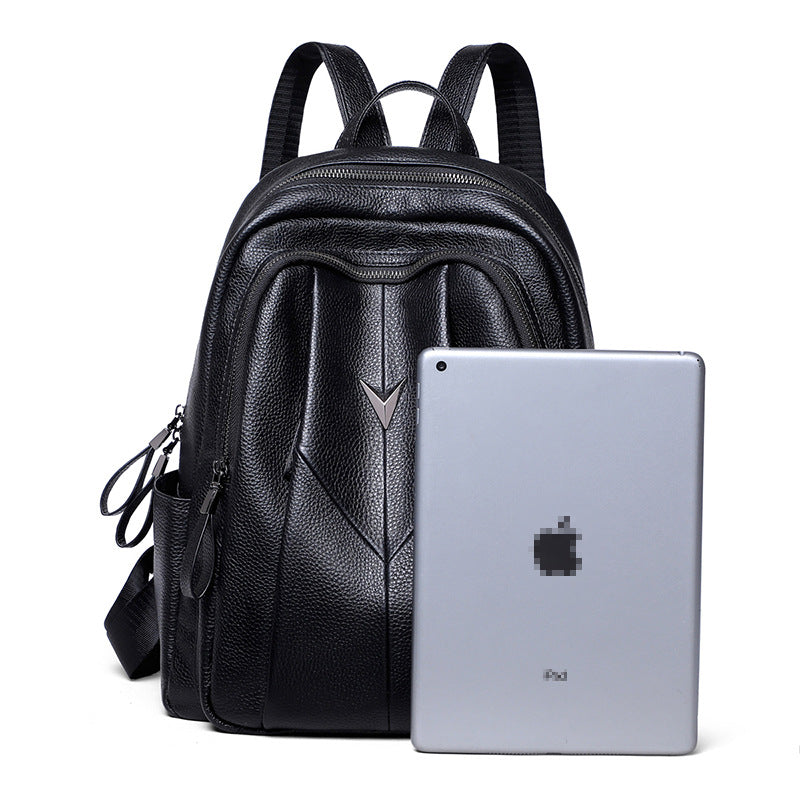 Women's Trendy Leather Fashion Super Popular Backpacks