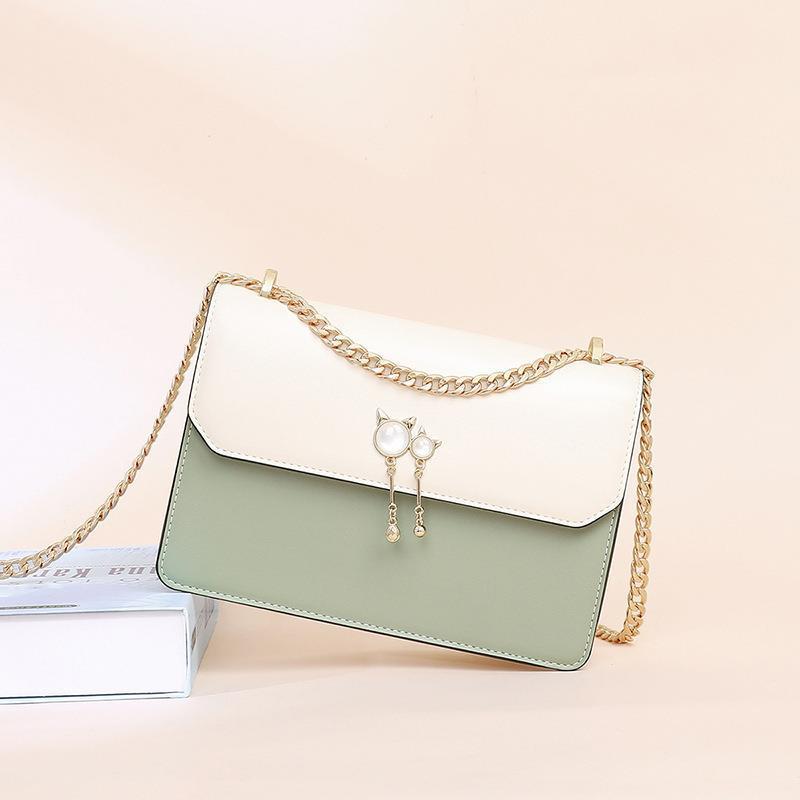 Women's Graceful Fashion Trendy Pearl Chain Bags