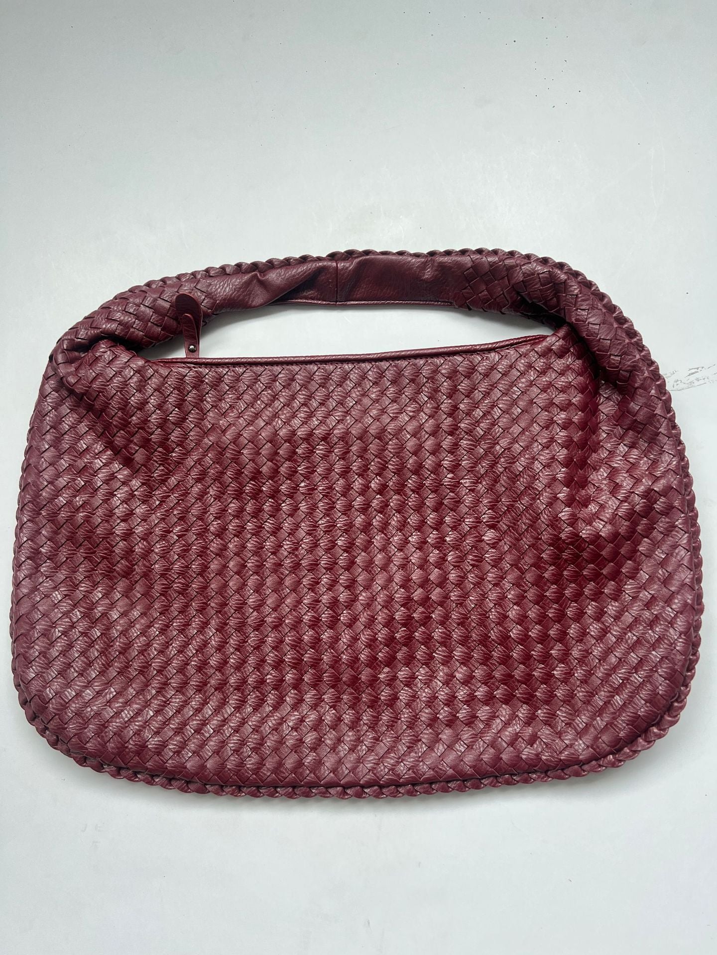 Women's Hand-woven Large Capacity Portable Commuter Underarm Handbags