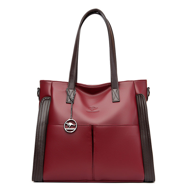 Women's Classy Popular Large Capacity Totes Shoulder Bags