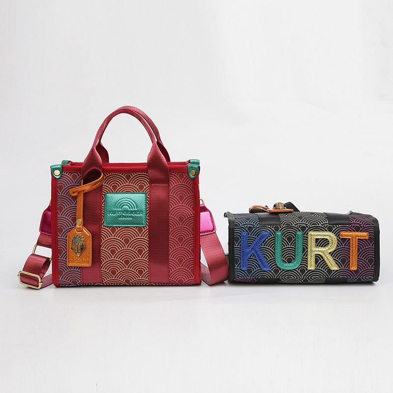 Women's Trendy Versatile High Quality Embossed Fashion Handbags