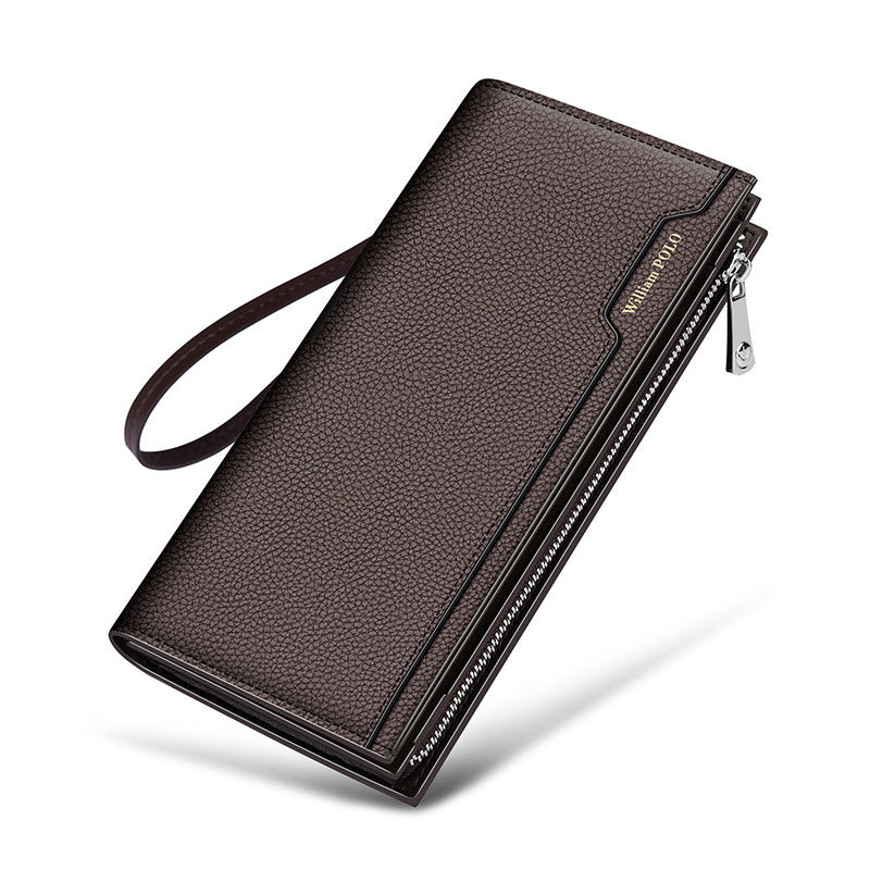 Men's Emperor Paul Long Genuine Leather Clutch Men's Wallets