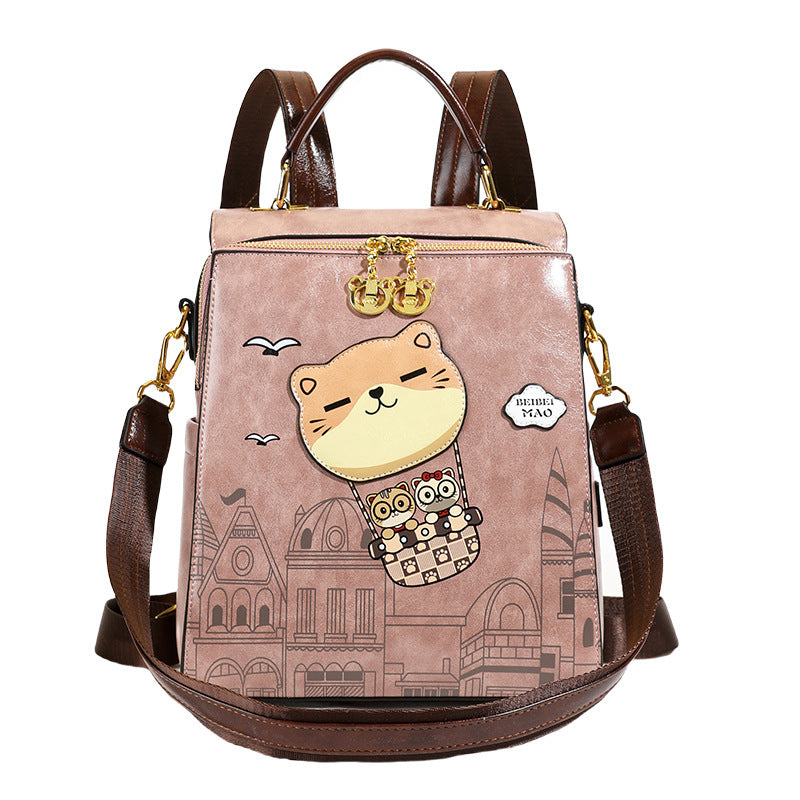 Source Fashionable Versatile Popular Urban Simple Backpacks
