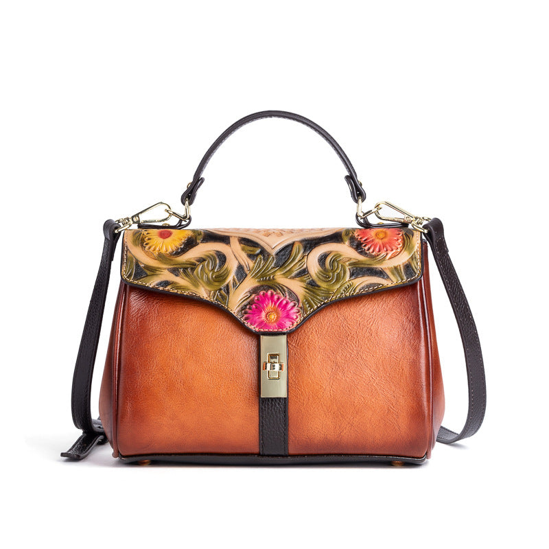 First Layer Cowhide Vintage Fashion Leather Bags