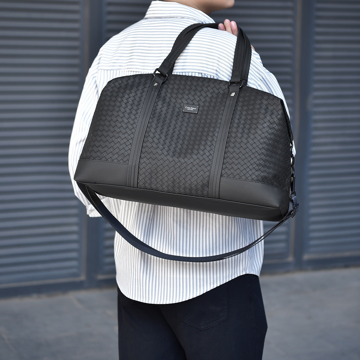 Men's Traveling Portable Business Trip Short Distance Men's Handbags