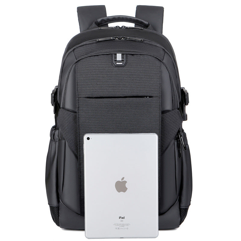 Women's & Men's & Business Commute Waterproof Large Capacity Backpacks