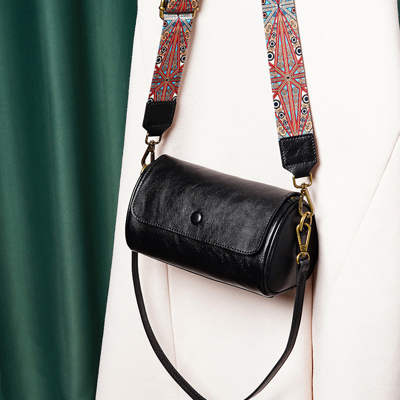 Women's Round Summer High-grade Single Fashion Shoulder Bags