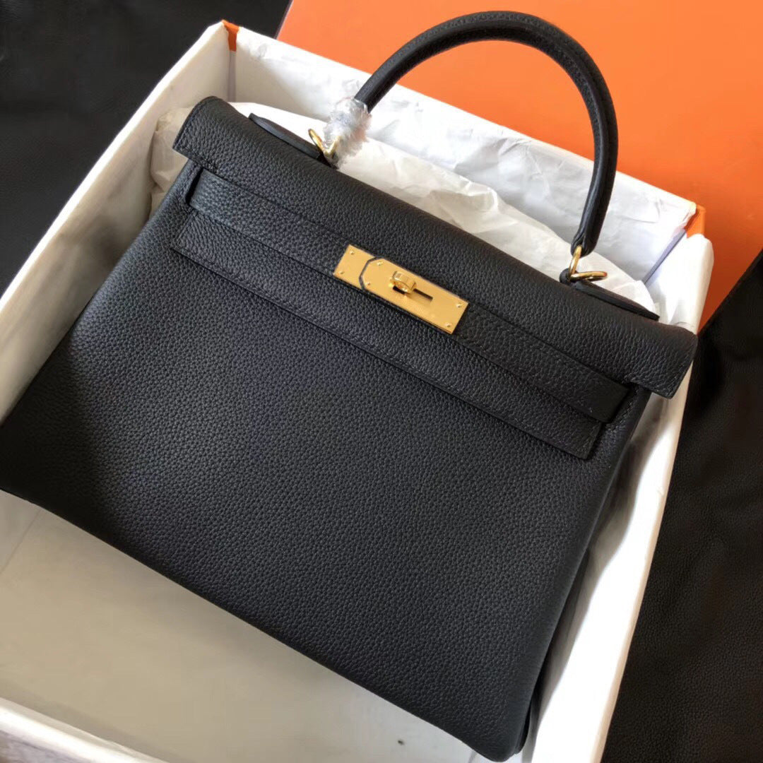 Women's Leather Classic First Layer Cowhide Litchi Handbags