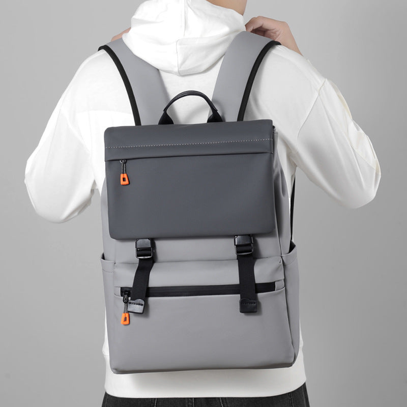 Men's Large Capacity Computer Fashion Front Backpacks