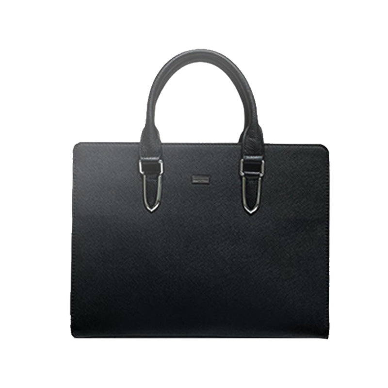 Unique Classic Business Meeting Bidding Commuter Men's Handbags