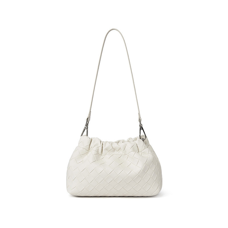Women's Woven Cloud High-grade Pleated Chain Niche Shoulder Bags