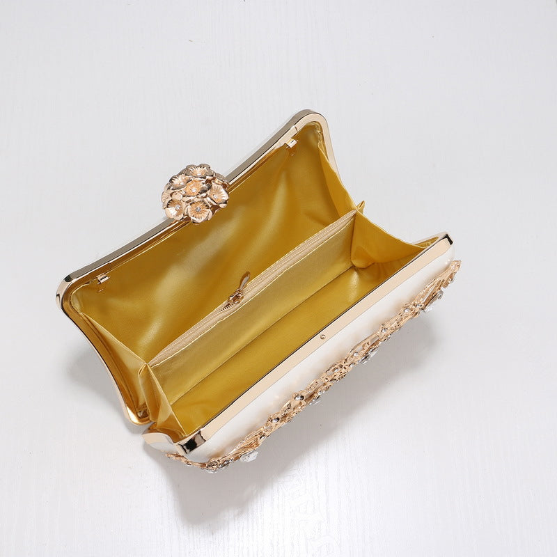 Fashion Dinner Diamond Banquet Clutch Dress Evening Bags