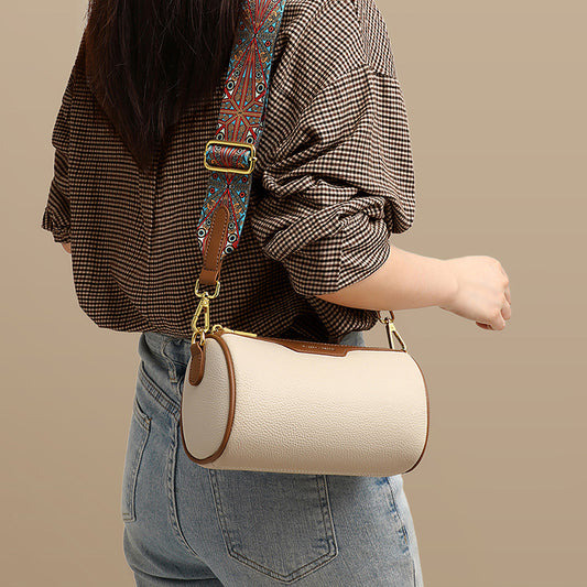Women's Underarm Leather Pillow Fashion High Sense Crossbody Bags