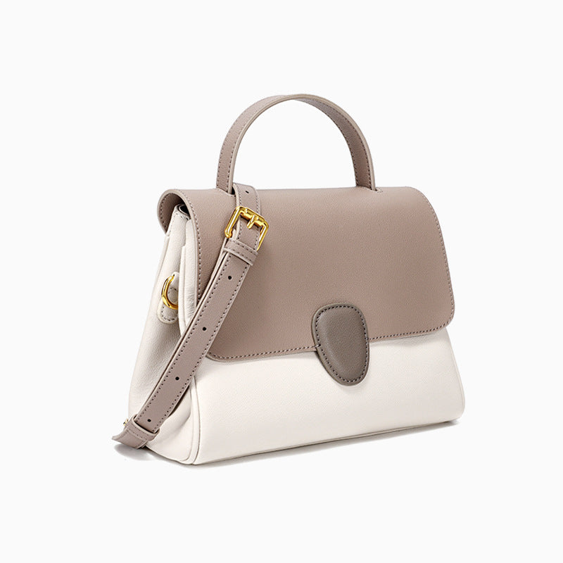 Women's Stylish High-grade Contrast Color Large Capacity Bags