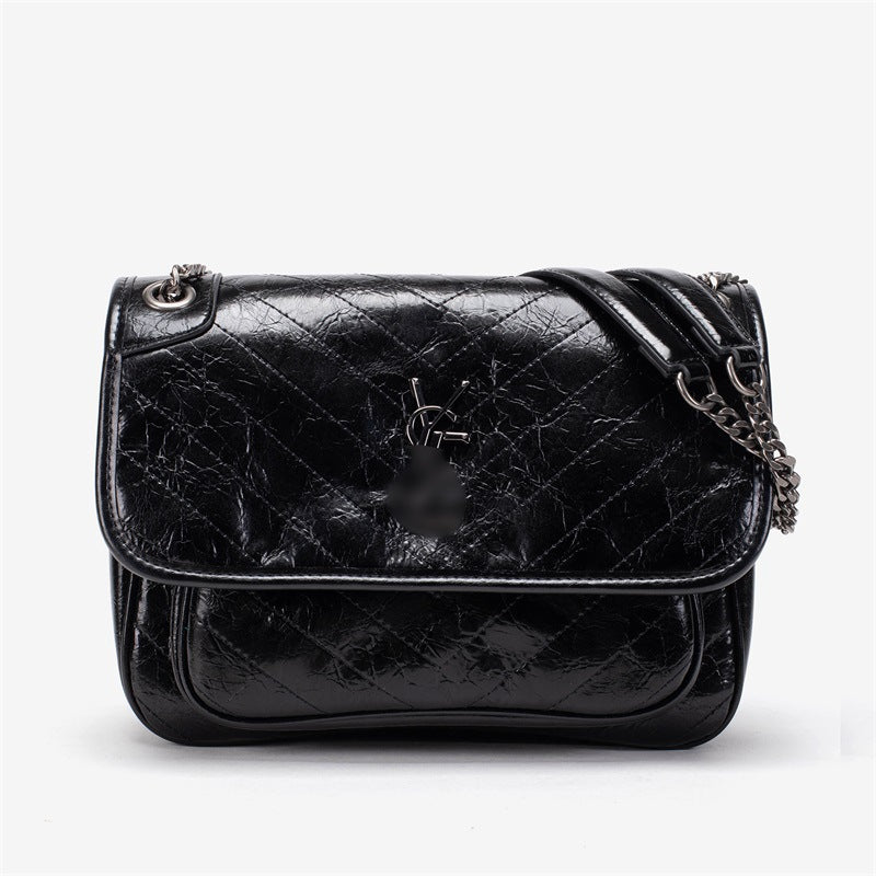Chain Female Fashion Hobo Minority Live Crossbody Bags