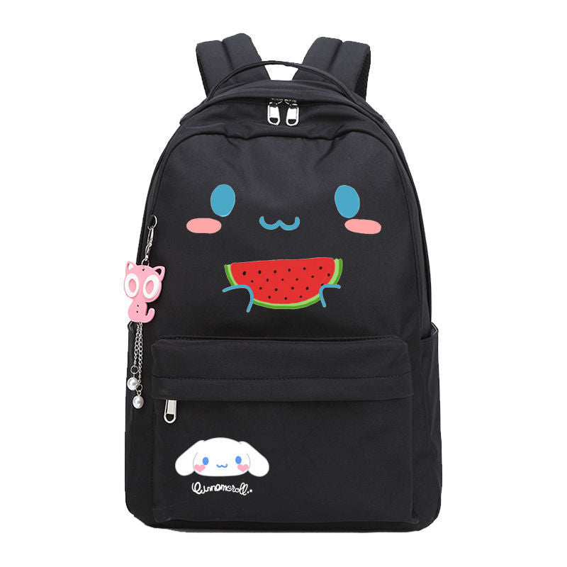 Cute Female Korean Style Campus Versatile Backpacks