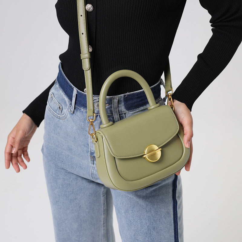 Women's Fashionable Stylish For High Sense Saddle Armpit Bags