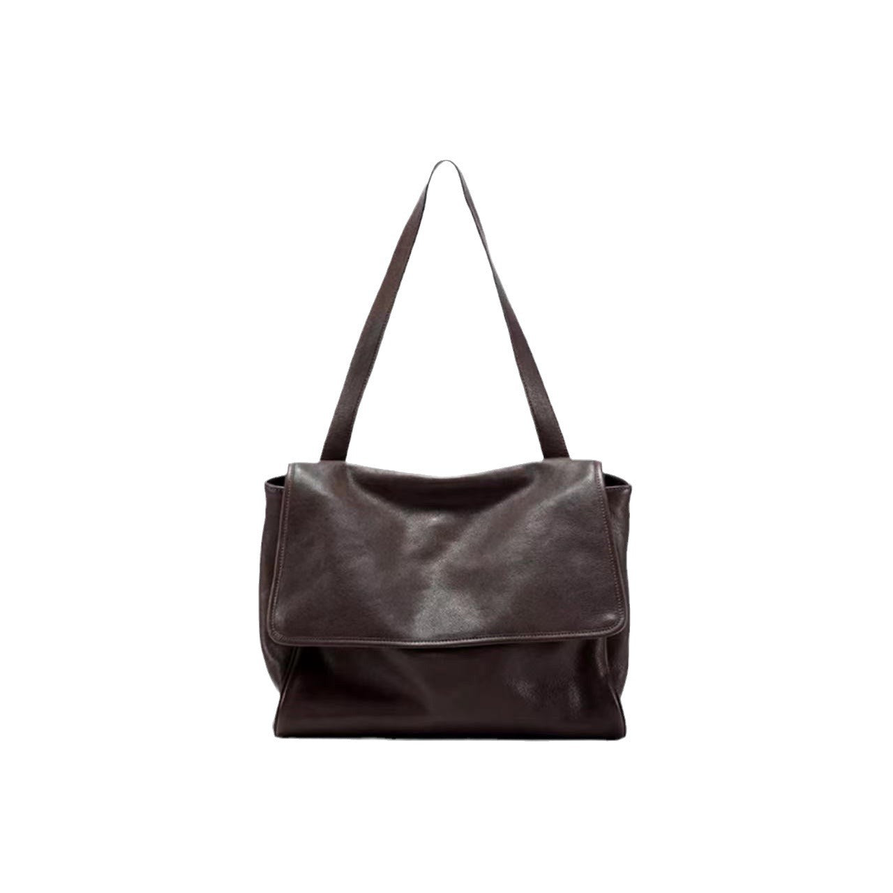 Women's Lazy Full Series Genuine Leather Large Bags