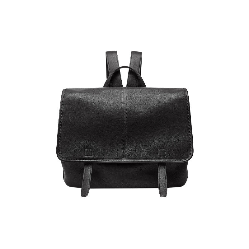 Slouchy Sheepskin Series Large Capacity Commute Backpacks