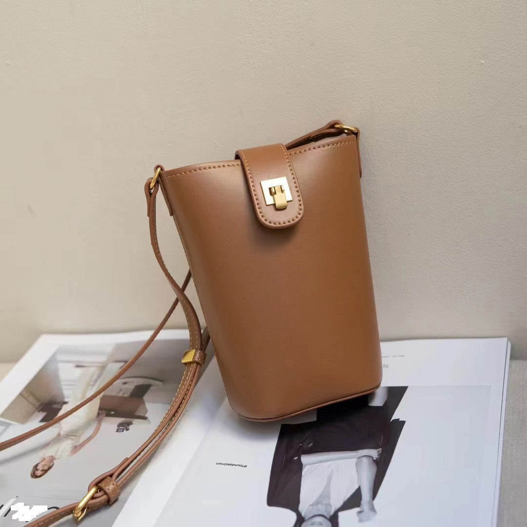 Women's Niche High-grade Genuine Leather Fashion Crossbody Bags