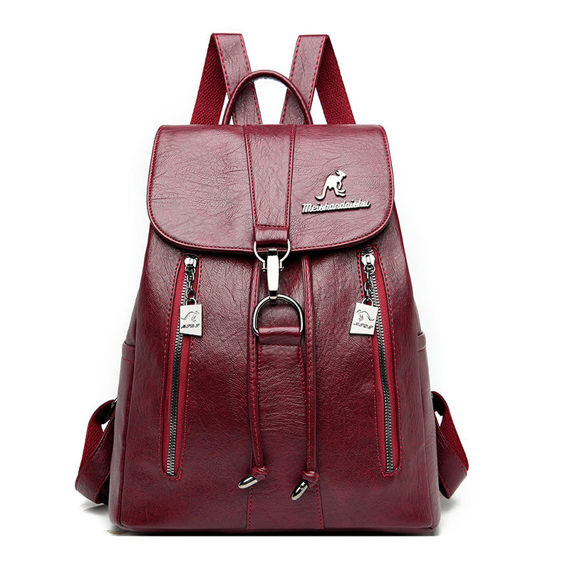 Women's Fashion Vintage Large Capacity Leisure Multifunctional Backpacks