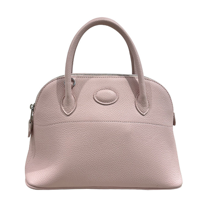 Women's Commuter Big Female Genuine Leather Fashion Tote Bags