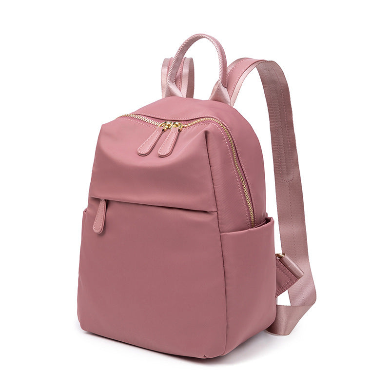 Women's Simple Oxford Cloth Lightweight Commuter Canvas Large Backpacks