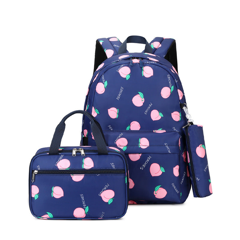 Women's Glamorous Innovative Three-piece High Waterproof Backpacks