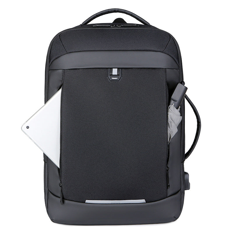 Men's Expansion Waterproof Large Capacity Business Commute Bags