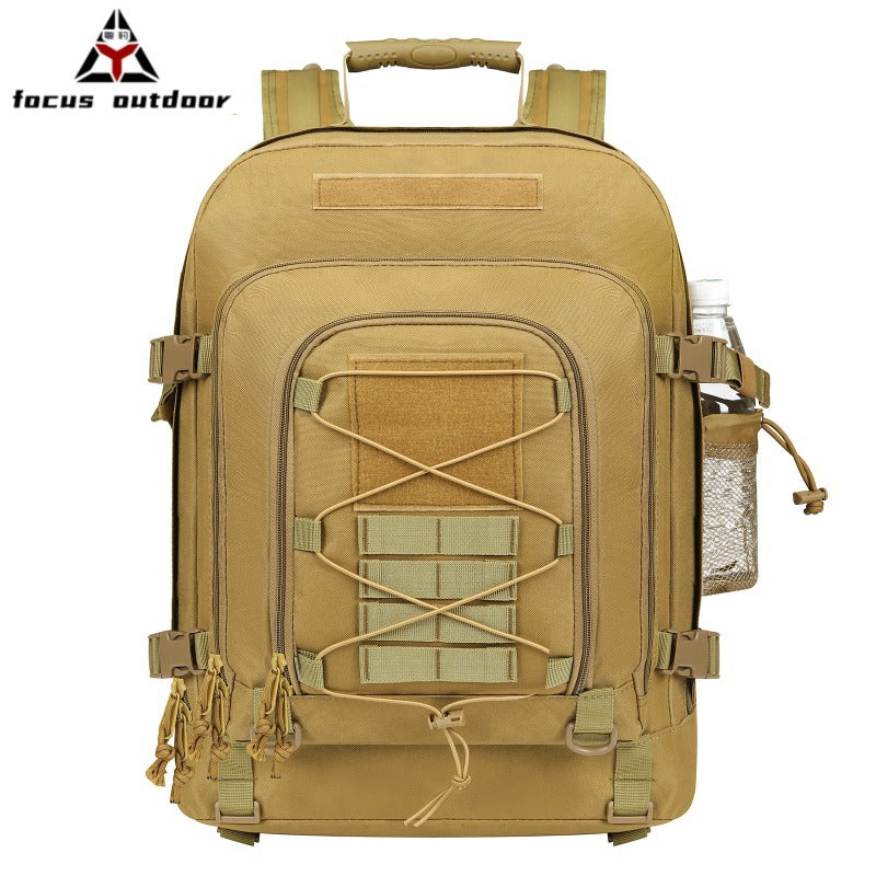Men's Hiking Expandable Large Capacity Kangaroo Breathable Mountaineering Backpacks