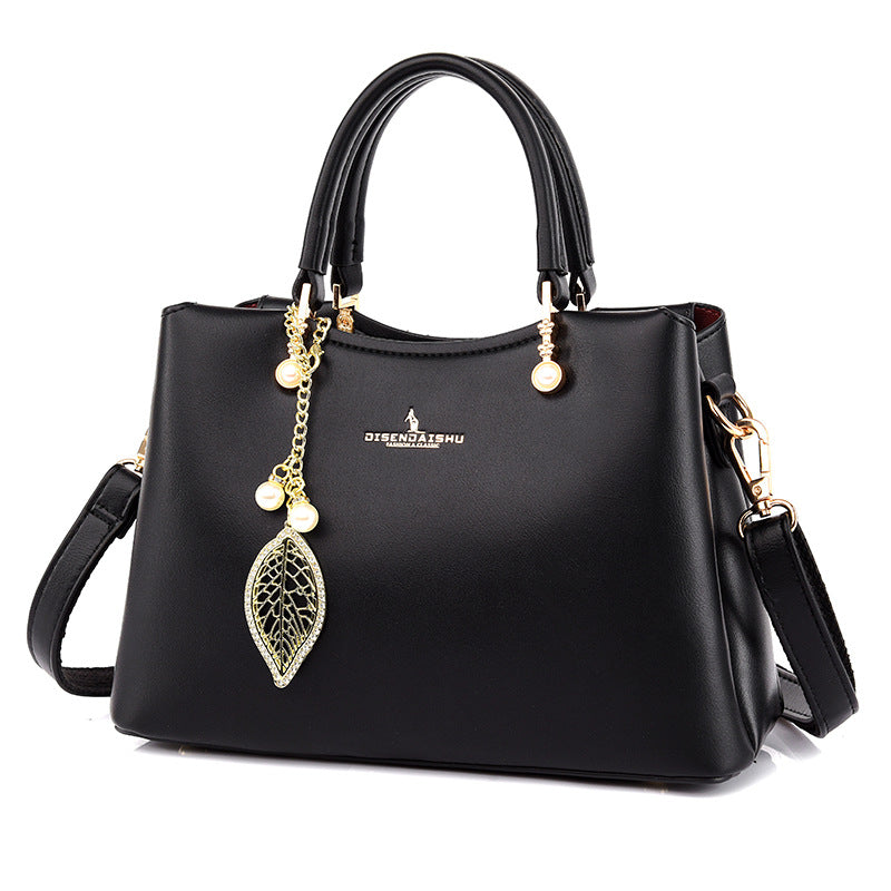 Women's Mother Soft Leather Generous Fashion Handbags